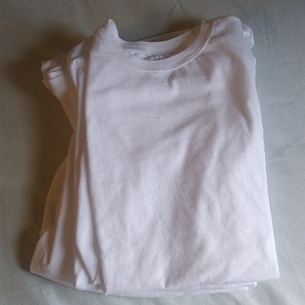 4 Pack Children's Place XXL White T-Shirts